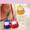 Lion Dragon Fortune Cat Water Sound Bell Cartoon Pendant Creative New Year Gift