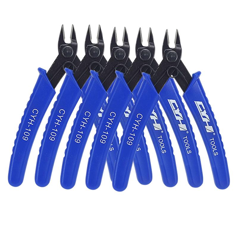 CYH-109 Industrial Grade Professional Wire Water Mouth Cutting Pliers Electronic Pliers Diagonal Pliers
