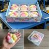 Chocolate Wax Donut Cracking Squeeze Toy Crunchy Sound Handmade Unique Craft Fidget Toy for Anxiety Relief
