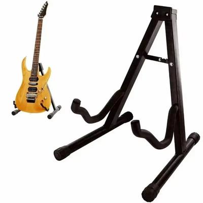 A-Rahmen Gitarrenständer Metall Tragbar Gitarrenständer Universell A-Rahmen Bodenständer Ukulele