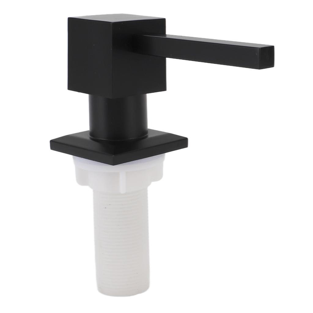 Soap Dispenser for Kitchen Sink, Built in Sink Soap Dispenser with 39.4in Silicone Extension Tube Kit, Countertop Soap Dispenser Pump, Say Goodbye to