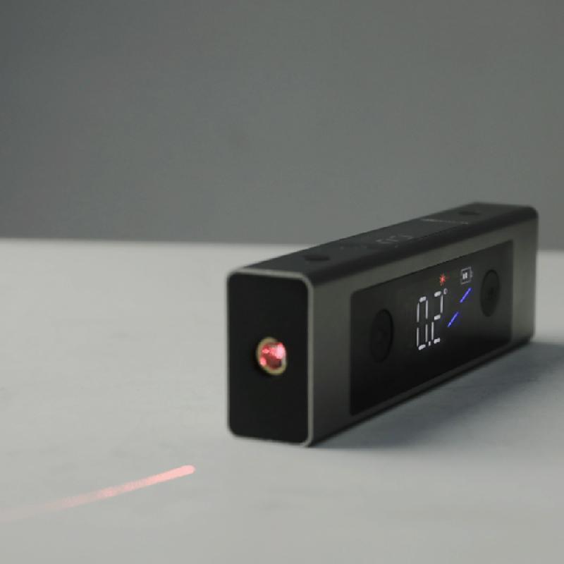 UYANGG 2 In 1 Laser Level Li1 Laser Protractor Digital Inclinometer Angle Meter Type-C Rechargeable Laser Measuring Tool