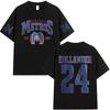 Heated Rivalry Shane Hollander 24 Montreal Metros T-Shirt Herren Damen Kleidung Lässig Polyester Übergroß Kurze Ärmel T-Shirts Oberteile