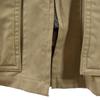 MIGHTY MAC 80s Vintage Made In USA Mountain Parka Beige Boa Fur Lining Men's Used