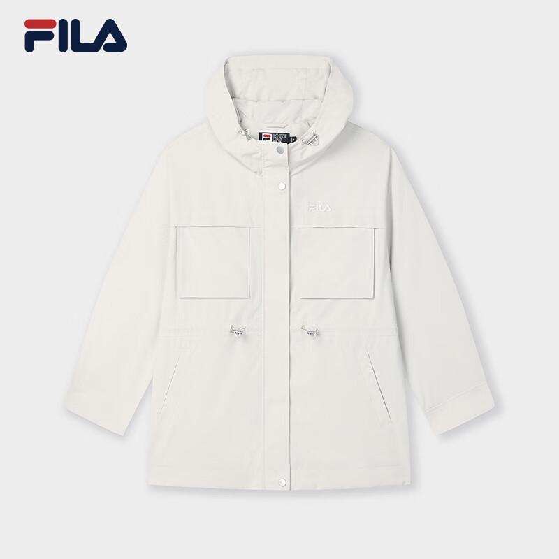 FILA Women s Casual Hooded Windbreaker Jacket L