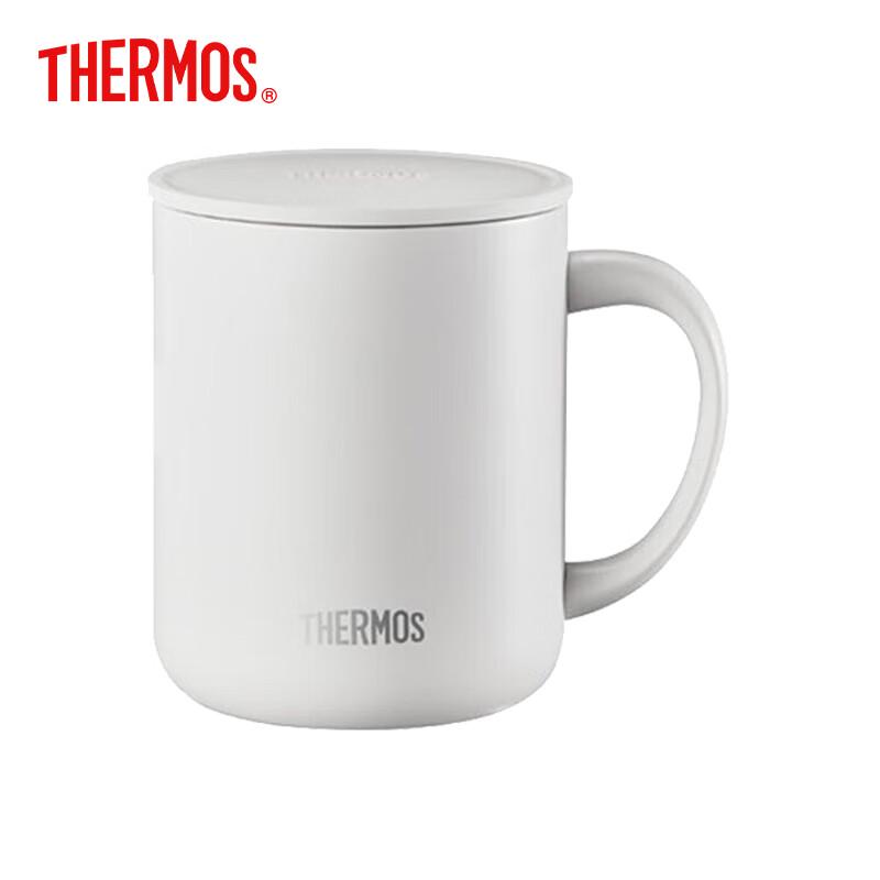 THERMOS Stainless Steel Simple Mug with Lid