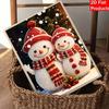 Christmas Snowman Pearl Painting Art Painting Kit Handmade Diy Home Decoration Painting