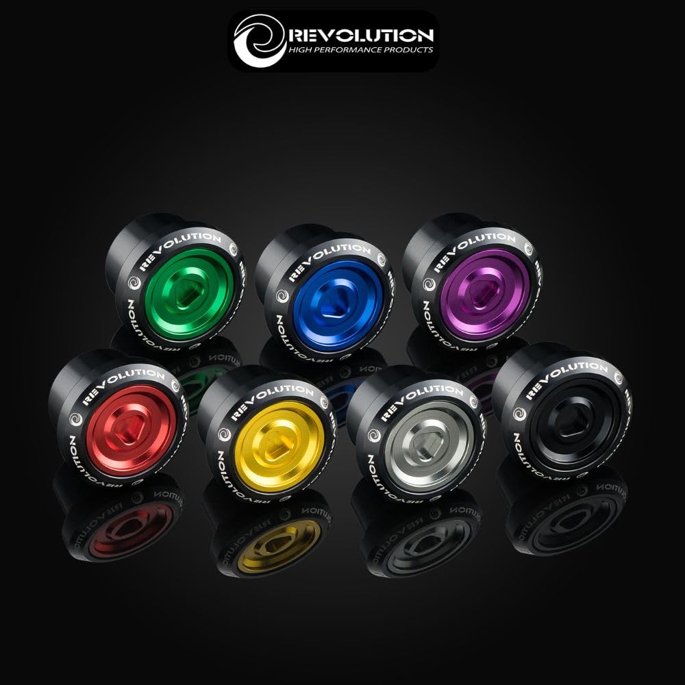 REVOLUTION Honda FORZA MF17/YAMAHA X-MAX Rear Axle Center Nut Cover/Rear