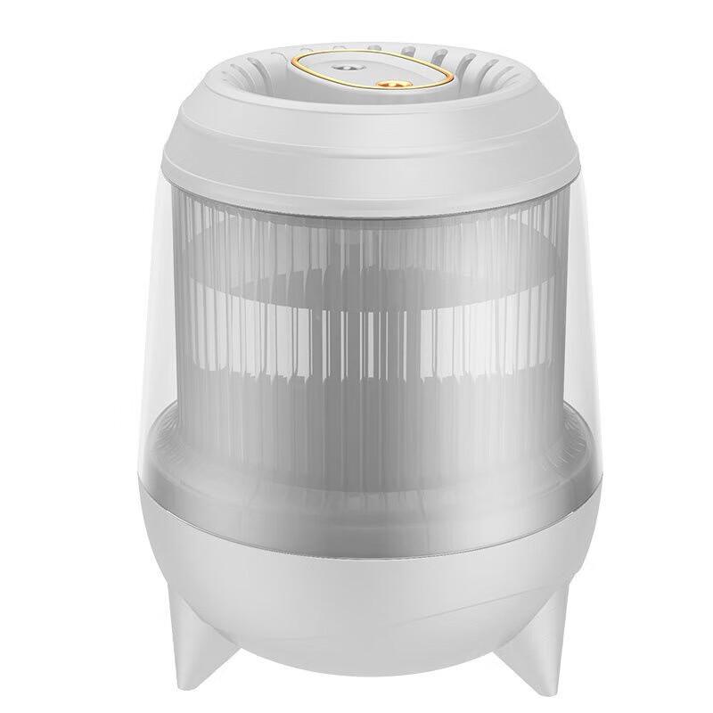 3.5L Dual Spray USB Humidifier with Night Light