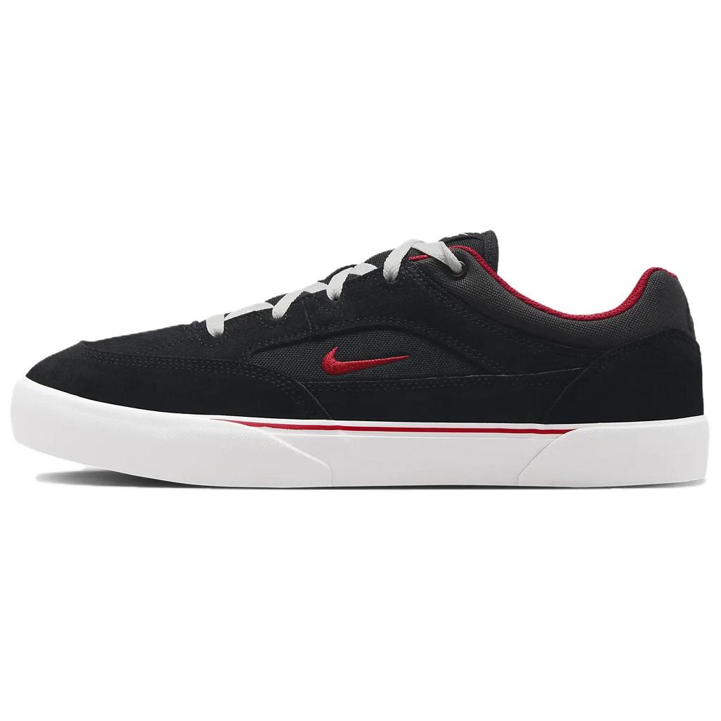 Nike Sb Malor Black Anthracite Gym Red Skateboard Shoes FV6064-003