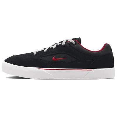 Sb Malor Black Anthracite Gym Red Skateboard Shoes FV6064-003