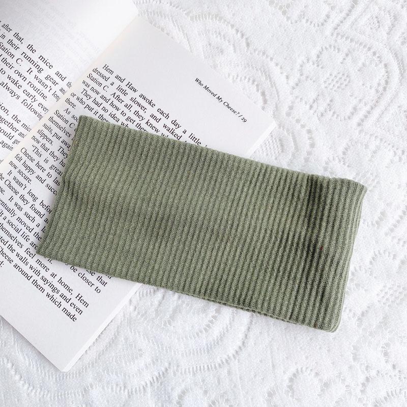 Ouyang Nana Stil Damen Trendiges Sportstirnband - Sommer Mode Dünnes Kopftuch für den täglichen Gebrauch