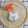 Small Goods Plush Toys Cute Plush Bear Pendant Ins Style School Bag Hanging Accessories Small Gifts