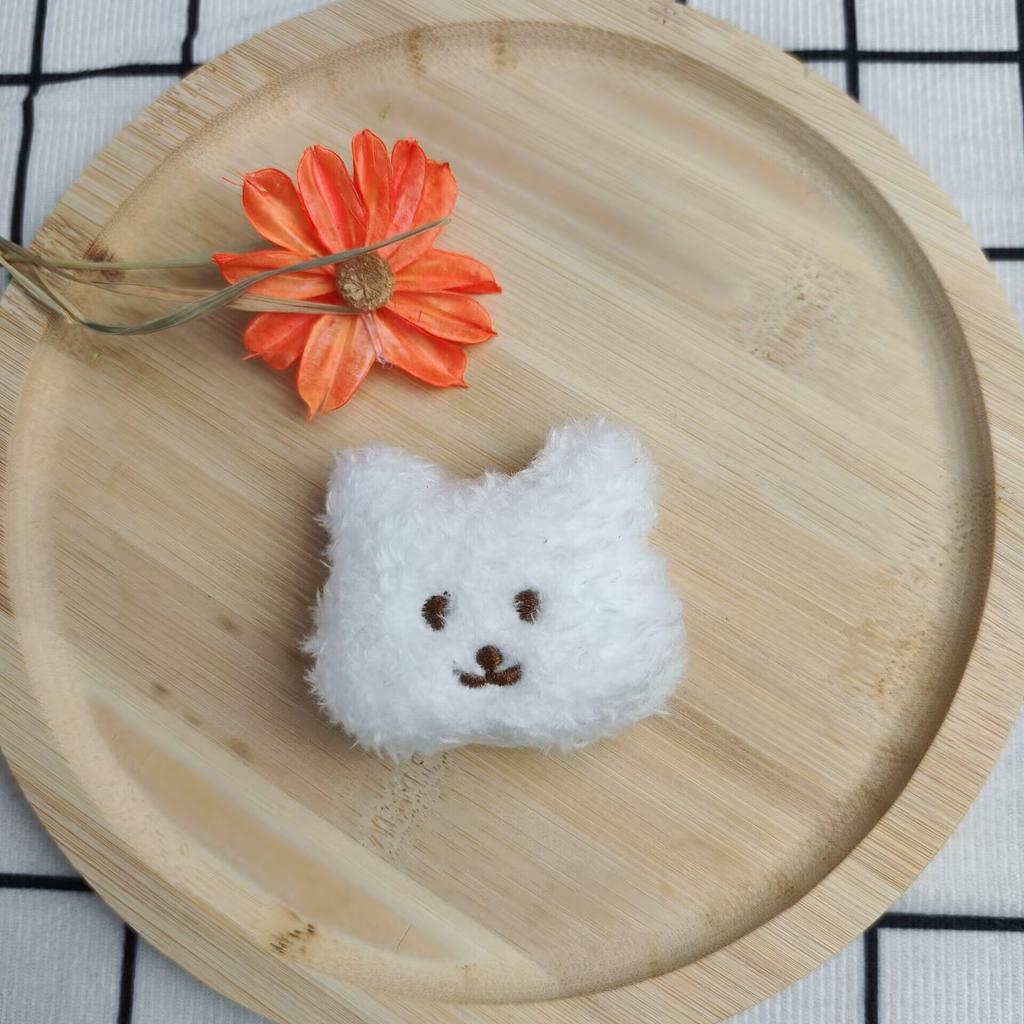 Small Goods Plush Toys Cute Plush Bear Pendant Ins Style School Bag Hanging Accessories Small Gifts