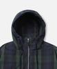 247Series Miller Lane British Cotton Hooded Jacket Blue