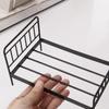 Elegant 1 12  Metal Frame Decoration Safe For Kids Toy Accessory