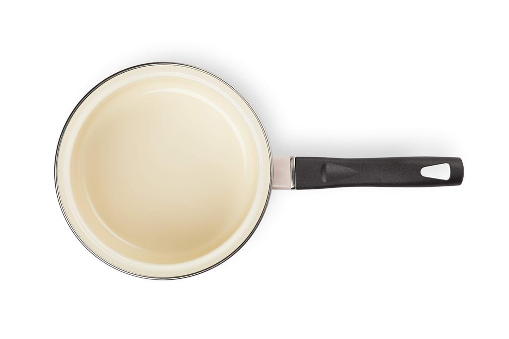 Le Creuset Emaillert Gryte med ett håndtak EOS Kasserolle 16 cm Skjellrosa [Autorisert japansk produkt]