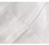 Women's High-Waisted White Flared Jeans, Spring 2026, Slim Fit Plus Size.