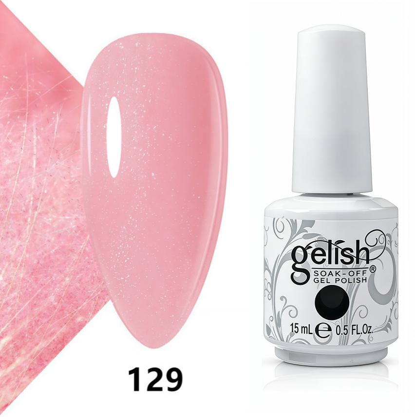 Gelish Nail Polish Set: Gel Polish, Nail Art, Press-on Nails, Base & Top Coat