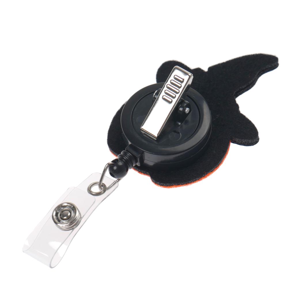 Badge Reel Lightweight ID Card Holder Badge Holder Creative Clip For Costumes Office Use Students