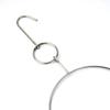 Stainless Steel Roast Meat Hook with Hanging Ring and Pipa Fork