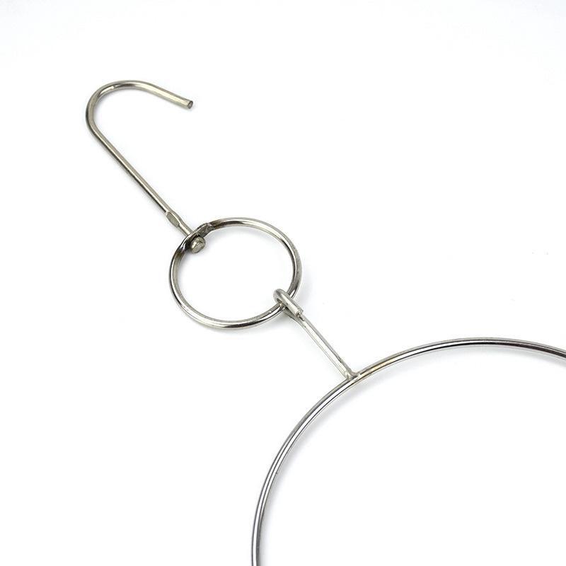 Stainless Steel Roast Meat Hook with Hanging Ring and Pipa Fork