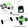 Science Experiment Children Car Robot Kit Set Energy Solar Powered Toy Solar Car Toys DIY Assembled