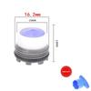 Kitchen Faucet Aerator M24 M21 M18 M16 Female Thread Water Saving Bathroom Taps Plastic Bubbler with Wrench Kitchen Accessories