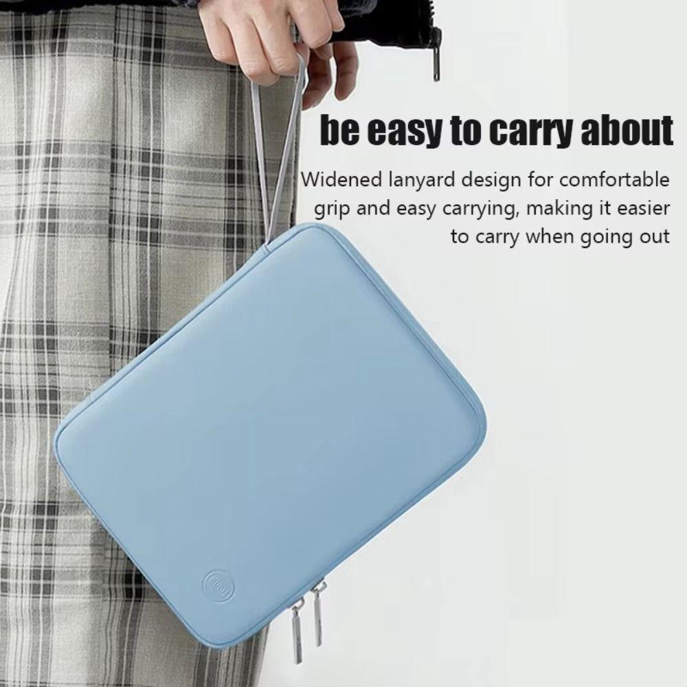 10.9/12.9inch Laptop Bag Large Capacity Carrying Case Universal Tablet Storage Bag