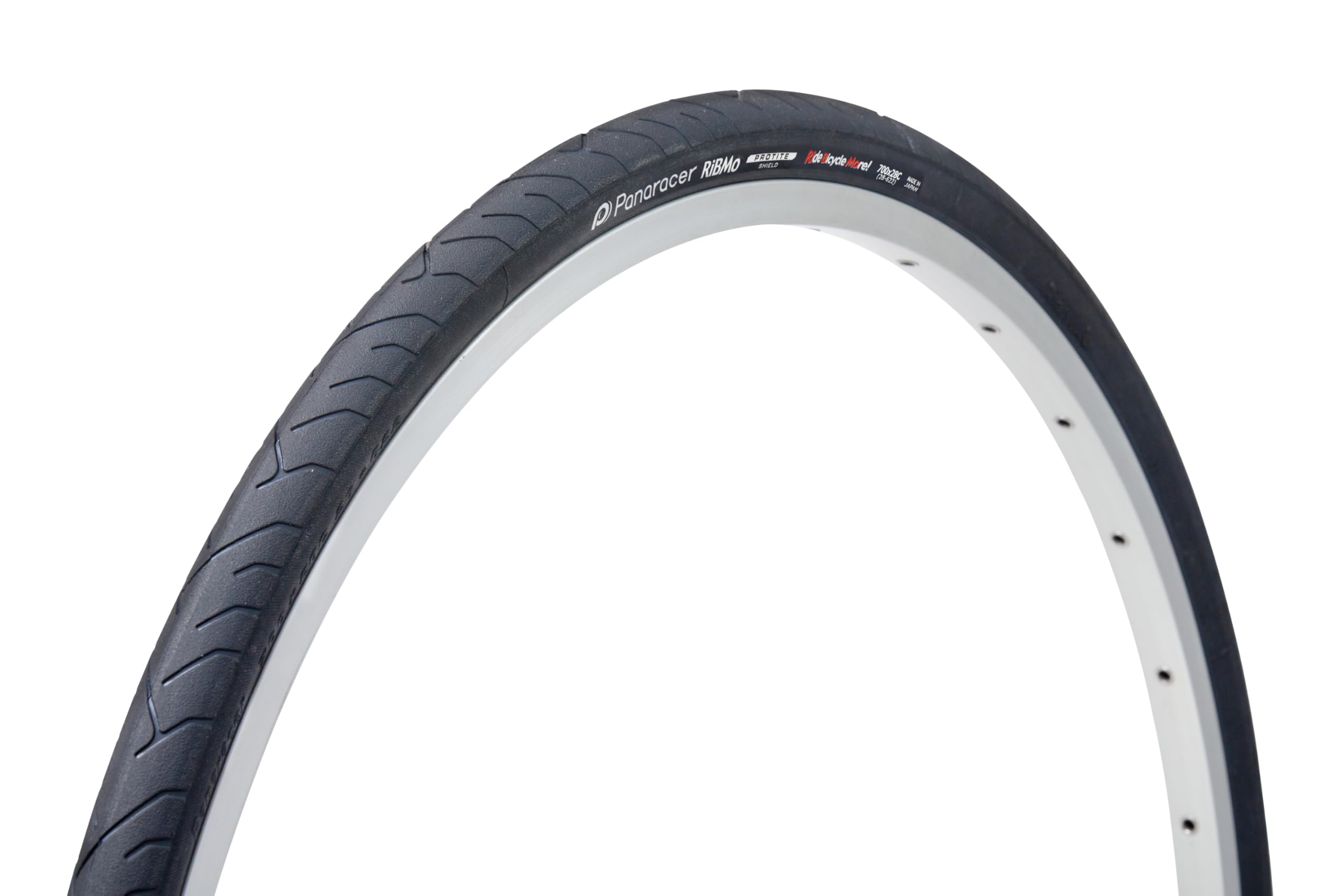 

Panaracer Ribmo F732PS-RB-B2 Clincher Tire [700x32C] Black (for cross bikes, cyclocross, touring, long rides, city riding, and commuting)