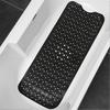 Anti-Slip Bathtub Mat with Drain Holes, Suction Cups-Machine Washable, Bathroom Shower Carpet Non-Slip Mat for Bathtub A