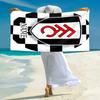 Personalized Bayern Munich Crest Beach Towel Microfiber Beach Towel Thin Absorbent for Beach Swimming Yoga Bath Sports. 0910125