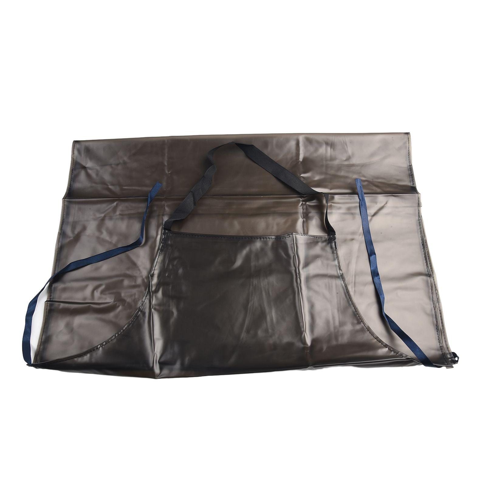 Удлиненный фартук для уборки дома на кухне S 80*55cm — фото 6