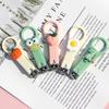 Nail Scissor Cartoon Cute Nail Clippers Cutter Colorful Kid Nail Scissor Clippers Pedicure Toe Nail Trimmer Beauty Manicure Tool