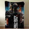 D-DutyS Ops Blanket Throw C-Call Super Cosy Plush Black 7 Living Room Sofa Of Couch Childish Birthday Gifts