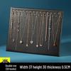 Gold Hook Jewelry Display Stand for Necklaces and Bracelets