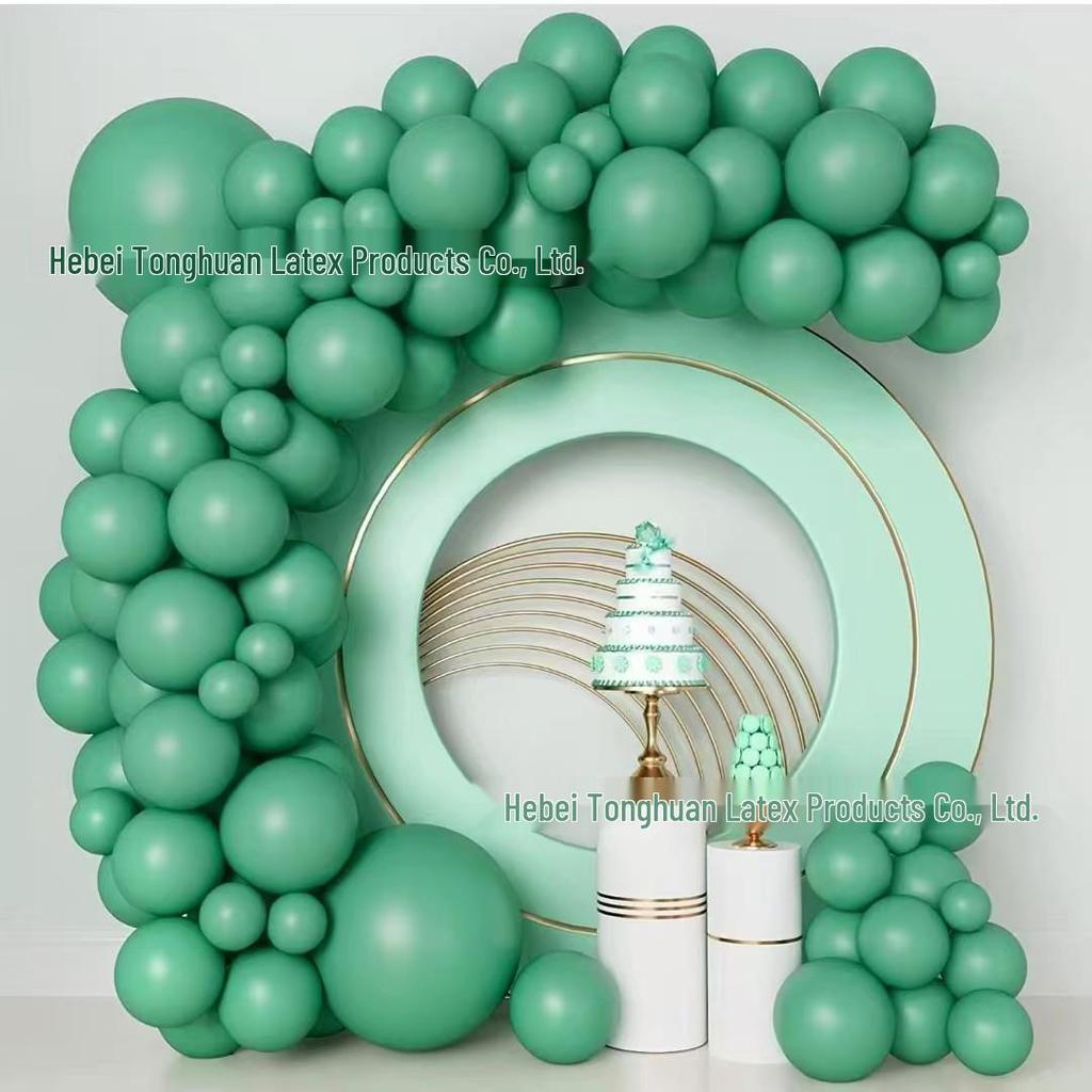 Conjunto de Balões Macarons Matte e Metálicos para Decorações de Festa de Aniversário Multicena