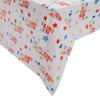 Thickened Disposable Tablecloth Plastic Waterproof Birthday Tablecloth Oil-proof Multicolor Table Covers Happy Birthday Star