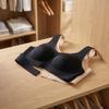 Posture Corrector Seamless Push Up Bra Cross Back Gathered Wireless Bra Underwear Women  Lady