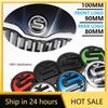 Car Sticker 2025 Hot 8/9/10cm Emblem Car Front Hood Badge Rear Trunk Sticker For Skoda S Skoda Kodiaq Fabia Kamiq Karoq Octavia