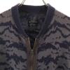 ALLSAINTS Overall handle Knit jacket XS Navy other Men's Used