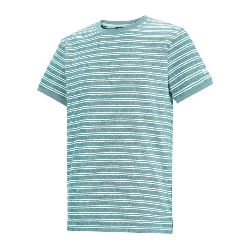 Regatta Mens Benlin Striped T-Shirt