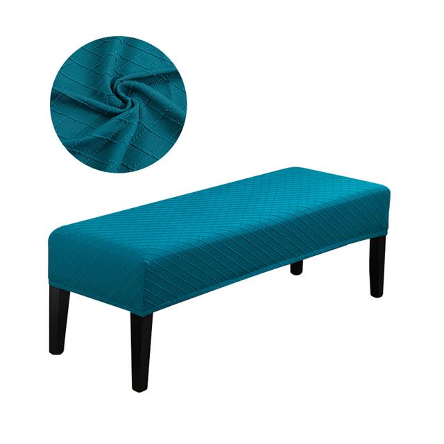 Samt Stoff Bankbezug Super Flauschig Elastisch Esszimmer Stuhl Bankbezüge Sitzbezug Für den Heimgebrauch Wohnzimmer Schlafzimmer Klavierzimmer
