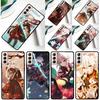 Genshin Impact Kaedehara Kazuha Phone Case For Samsung Galaxy S25 Ultra S24 Ultra S9 S10 S20 S21 S22 S24 Plus S23 FE Cover