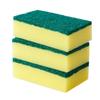 Decontamination Wash Dishes Wash POTS Kitchen Supplies Square Cleaning Sponge Wipe Single Sheet