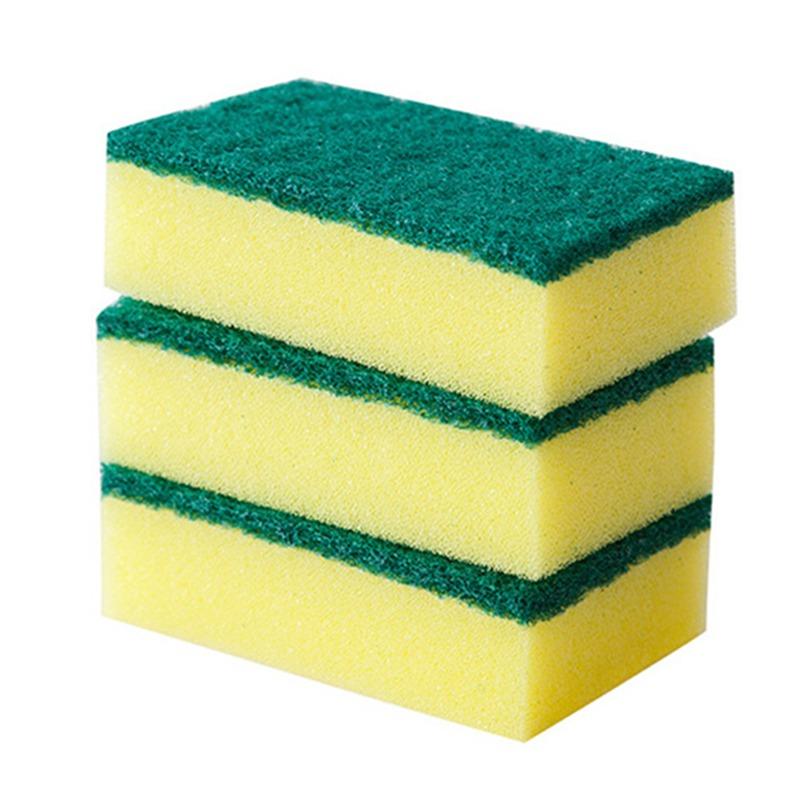 Decontamination Wash Dishes Wash POTS Kitchen Supplies Square Cleaning Sponge Wipe Single Sheet
