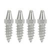 100Pcs Tire Studs 30mm Length Anti Slip Reliable Sturdy Tires Snow Studs for Car Truck Bicycle Boot Motorcycle ATV SUV