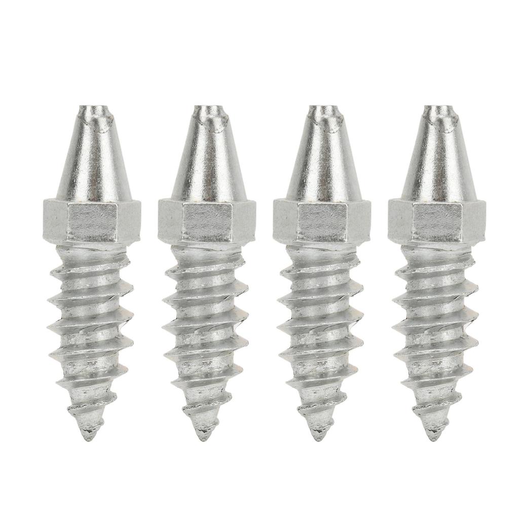 100Pcs Tire Studs 30mm Length Anti Slip Reliable Sturdy Tires Snow Studs for Car Truck Bicycle Boot Motorcycle ATV SUV