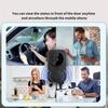B03B-Tuya Smart Home Doorbell Camera WIFI Wireless Doorbell DC AC Battery Powered Camera Bell Smart Life Doorbell Camera