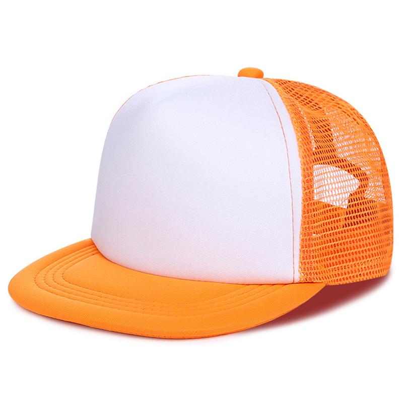 Simple New Flat Brimmed Hat Fashionable Street Pop Skateboarding Hip Hop Hat Daily Leisure Sunshade Baseball Hat Mesh Hat